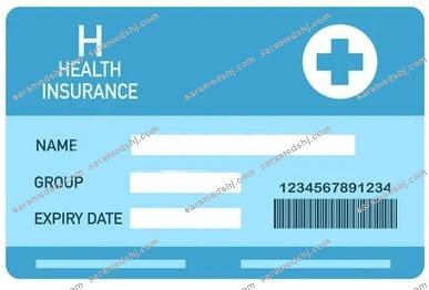 Card of health insurance